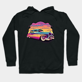 Retro Car Six Hoodie